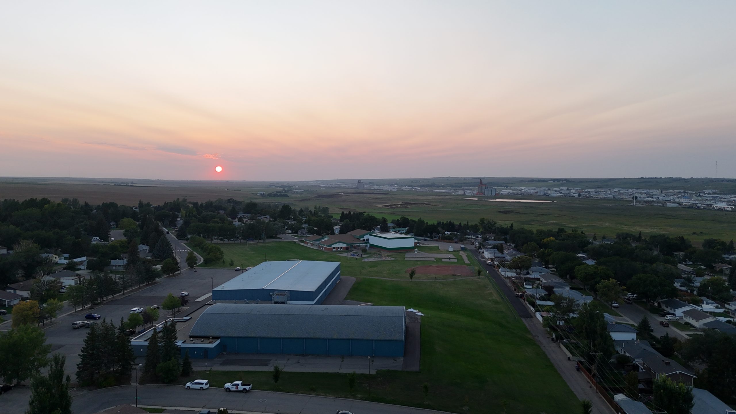 Swift Current, Saskatchewan Aerial Photo