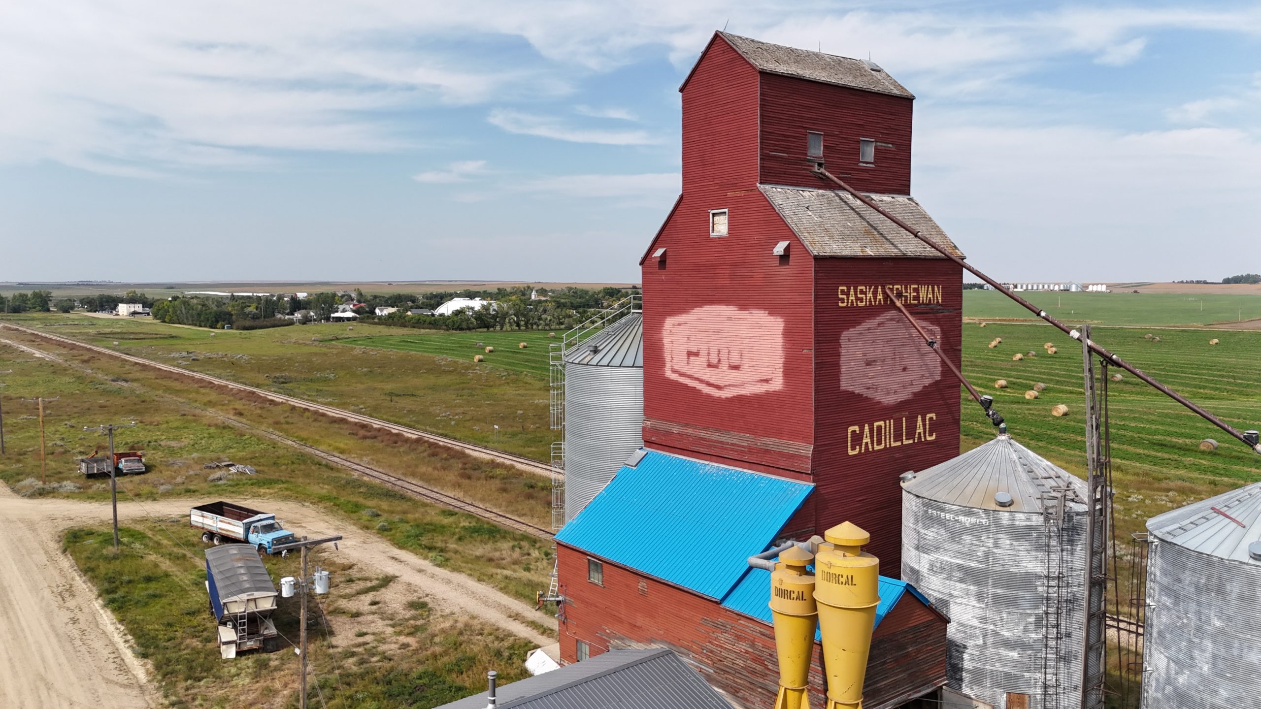 Cadillac, Saskatchewan Aerial Photo
