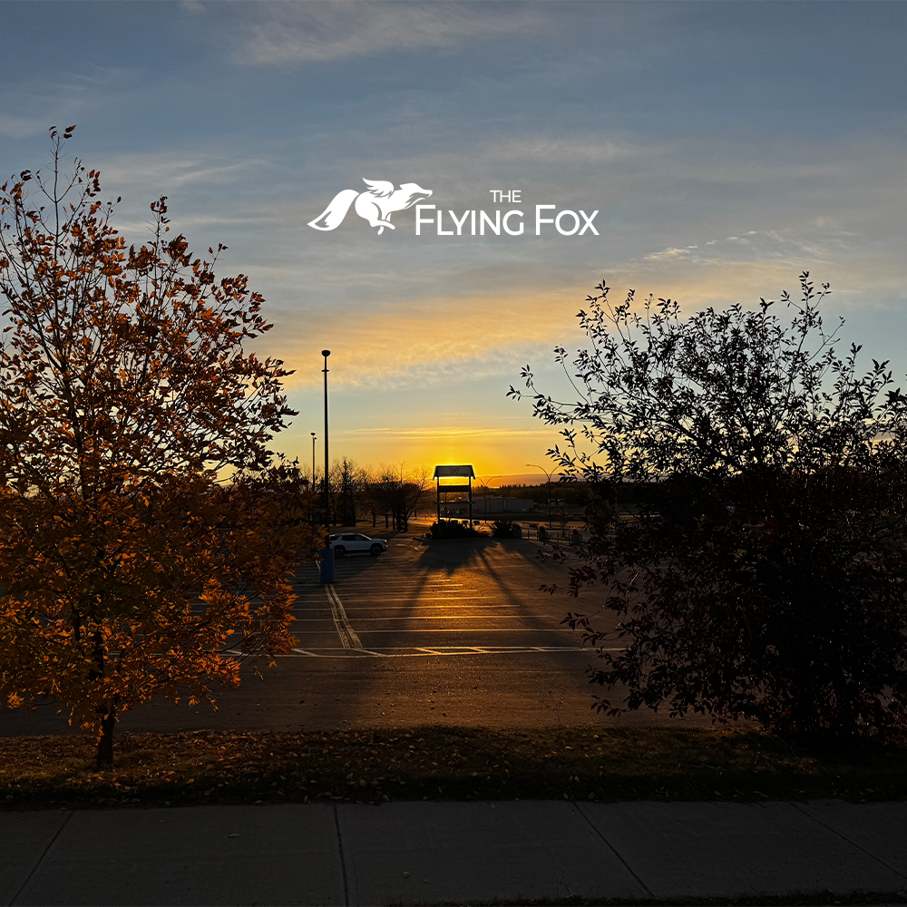 Swift Current Sunrise at innovationplex.